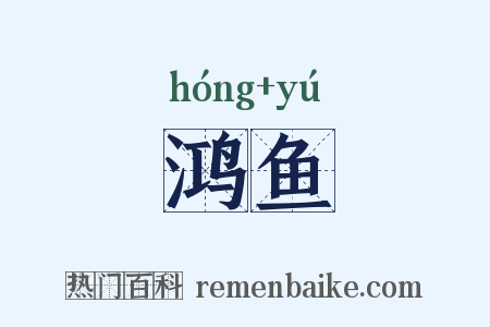 鸿鱼是什么意思的图片
